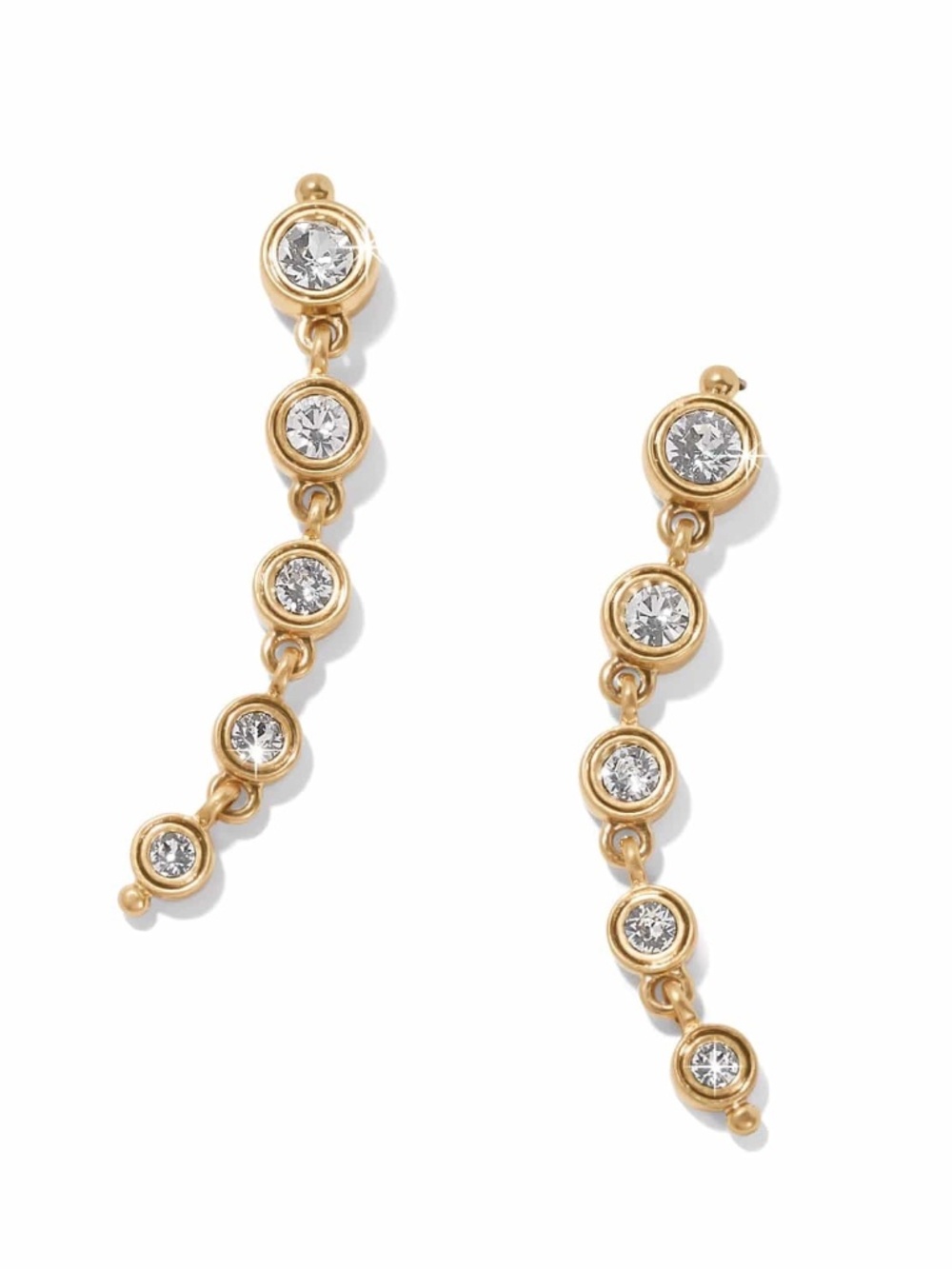 Brighton Twinkle Mod Post Drop Earrings NWT